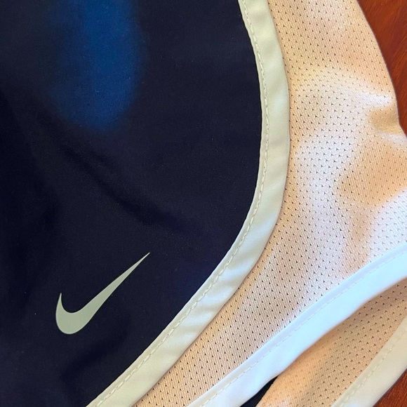 Nike Dri-Fit Shorts Navy Small - Picture 2 of 4